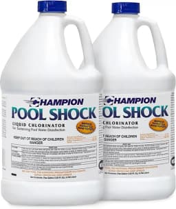 Champion / CPDI Liquid Chlorine 12.5%, 1 Gal 2-Pack