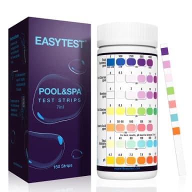 EasyTest 7-Way Pool Test Strips, 150 strips