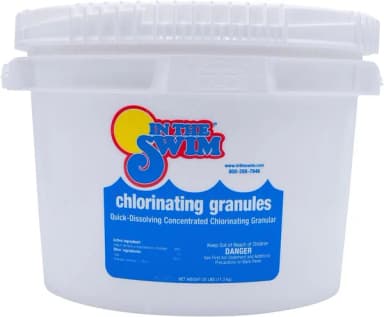In The Swim Sodium Dichlor Granules, 25 lb