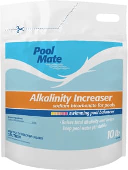 Pool Mate Alkalinity Increaser, 10 lb