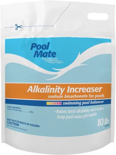 Pool Mate Alkalinity Increaser, 10 lb