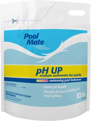 Pool Mate pH Up, 10 lb
