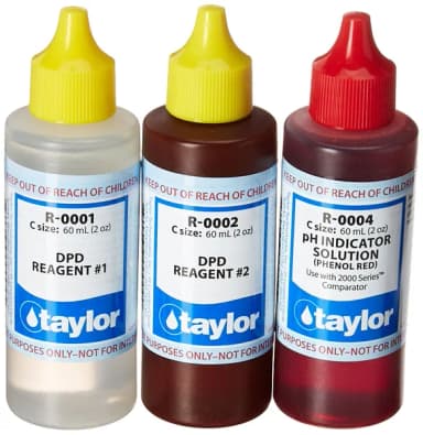 Taylor Basic Reagent Refill Kit, 2 oz